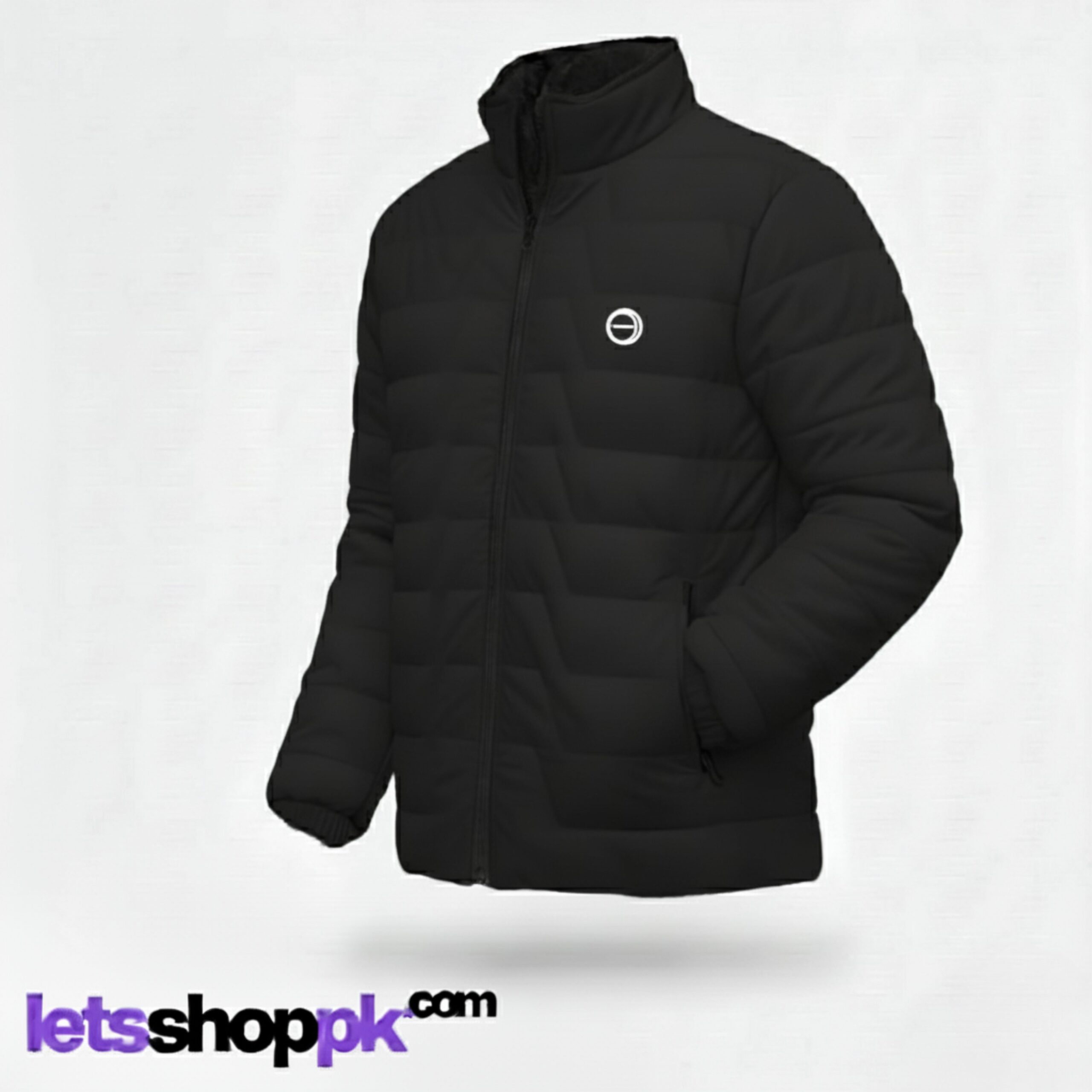 full sleeves puffer jacket