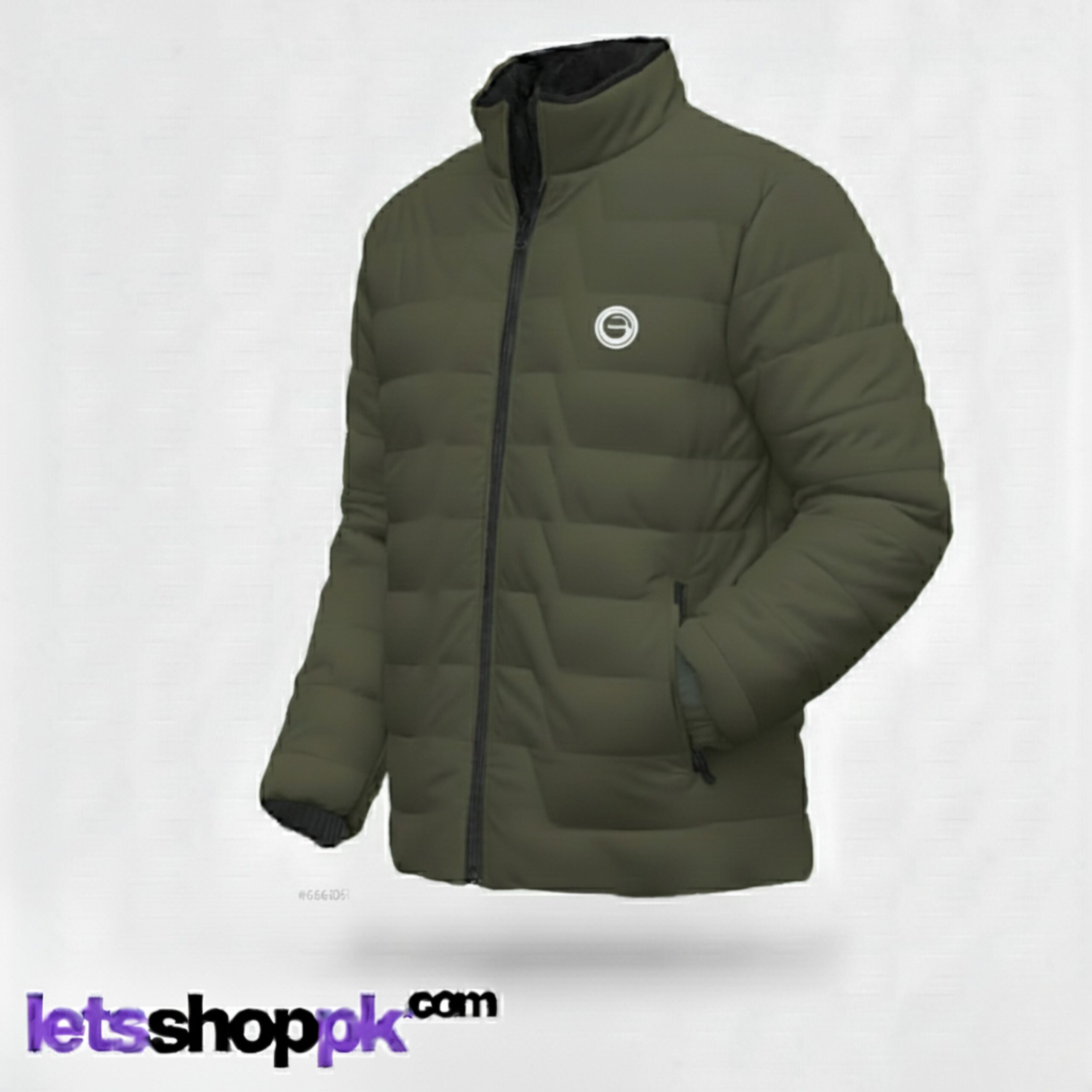 full sleeves puffer jacket