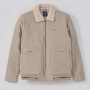 Quilted Fur Jacket