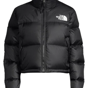 Black Puffer Jacket